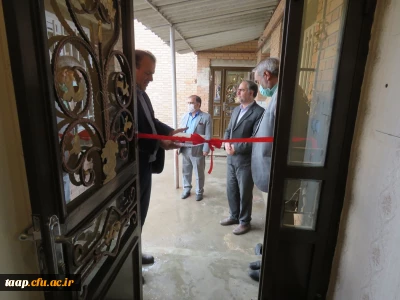 بهره برداری از پروژه های عمرانی و رفاهی پردیس علامه امینی تبریز