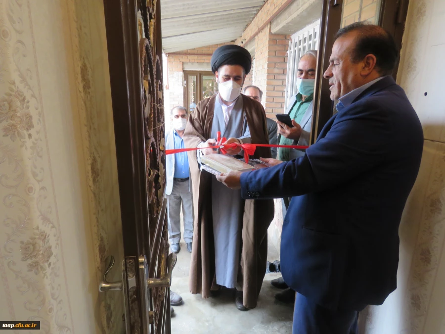 بهره برداری از پروژه های عمرانی و رفاهی پردیس علامه امینی تبریز 2