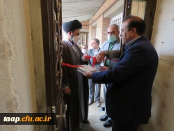 بهره برداری از پروژه های عمرانی و رفاهی پردیس علامه امینی تبریز 2