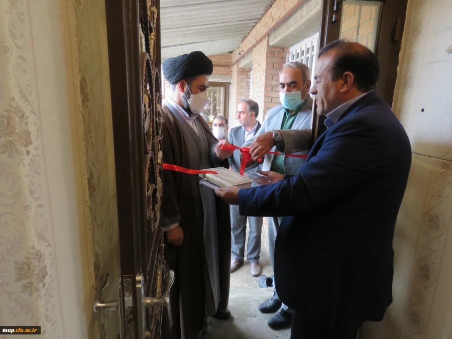 بهره برداری از پروژه های عمرانی و رفاهی پردیس علامه امینی تبریز 2