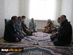 بهره برداری از پروژه های عمرانی و رفاهی پردیس علامه امینی تبریز 2