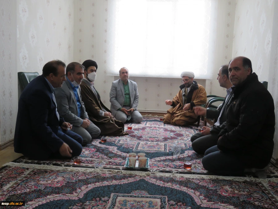 بهره برداری از پروژه های عمرانی و رفاهی پردیس علامه امینی تبریز 2