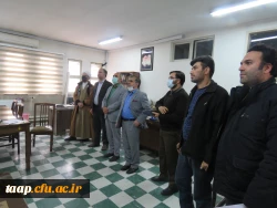 بهره برداری از پروژه های عمرانی و رفاهی پردیس علامه امینی تبریز 2