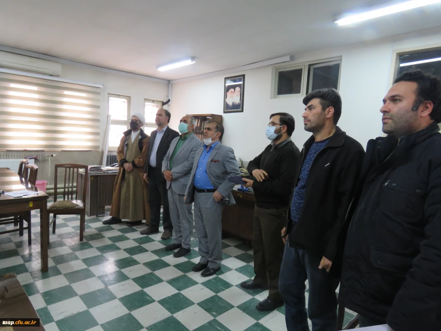 بهره برداری از پروژه های عمرانی و رفاهی پردیس علامه امینی تبریز 2