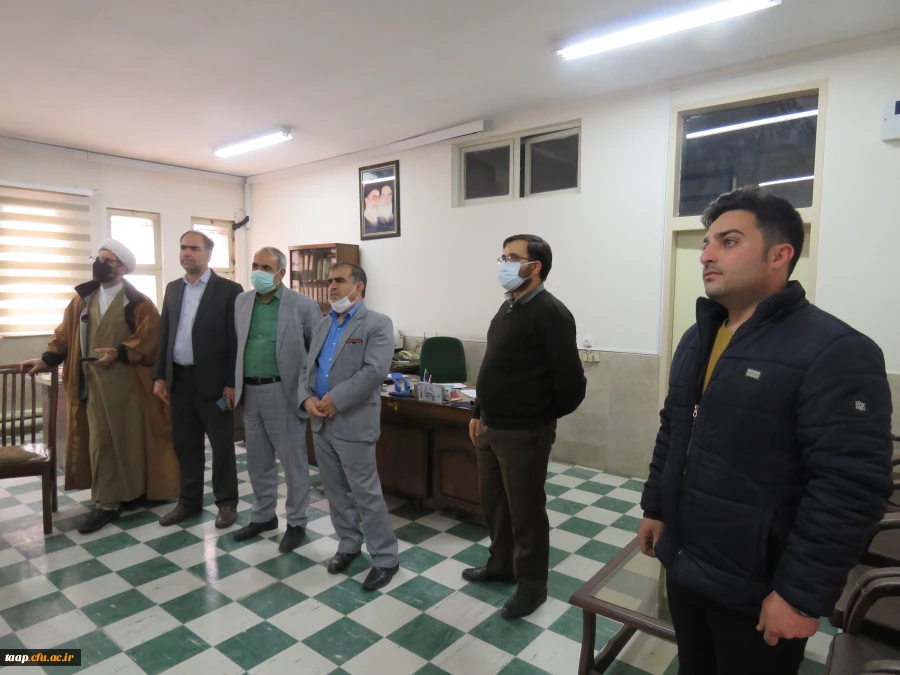 بهره برداری از پروژه های عمرانی و رفاهی پردیس علامه امینی تبریز 2