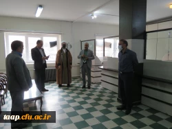 بهره برداری از پروژه های عمرانی و رفاهی پردیس علامه امینی تبریز 2