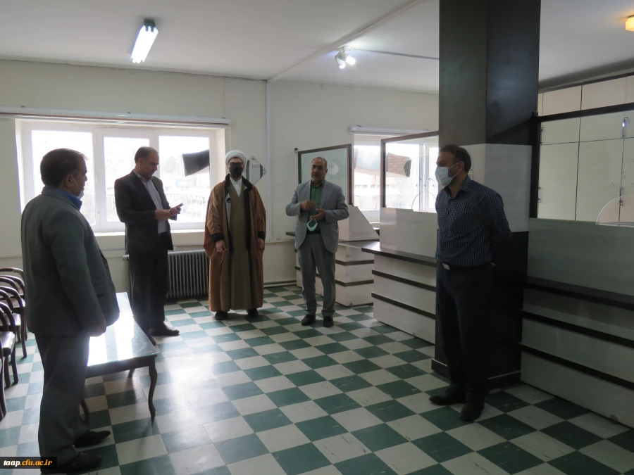 بهره برداری از پروژه های عمرانی و رفاهی پردیس علامه امینی تبریز 2