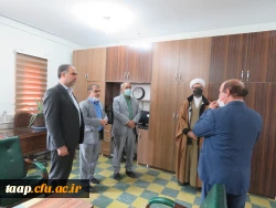 بهره برداری از پروژه های عمرانی و رفاهی پردیس علامه امینی تبریز 2