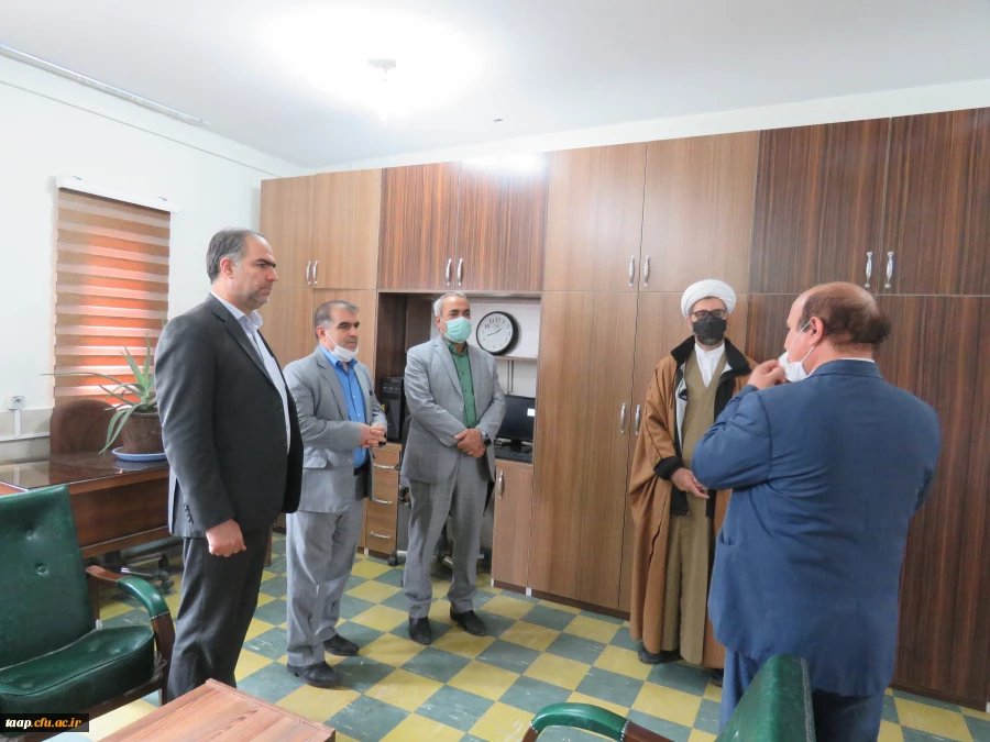 بهره برداری از پروژه های عمرانی و رفاهی پردیس علامه امینی تبریز 2