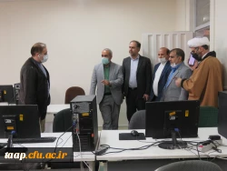 بهره برداری از پروژه های عمرانی و رفاهی پردیس علامه امینی تبریز 2