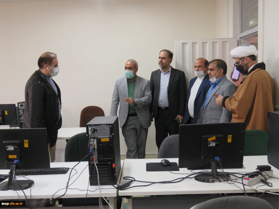 بهره برداری از پروژه های عمرانی و رفاهی پردیس علامه امینی تبریز 2