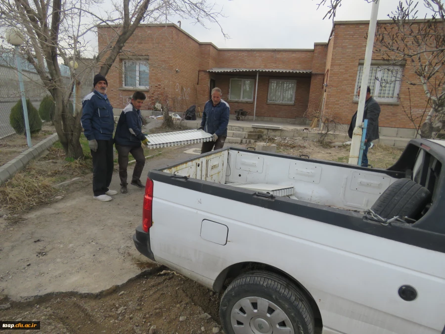 بهره برداری از پروژه های عمرانی و رفاهی پردیس علامه امینی تبریز 2