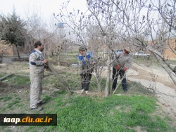 بهره برداری از پروژه های عمرانی و رفاهی پردیس علامه امینی تبریز 2