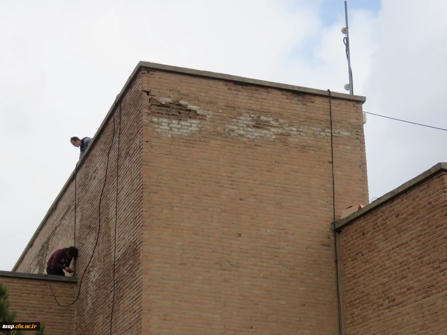 بهره برداری از پروژه های عمرانی و رفاهی پردیس علامه امینی تبریز 2