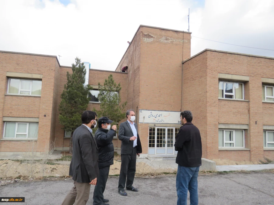 بهره برداری از پروژه های عمرانی و رفاهی پردیس علامه امینی تبریز 2