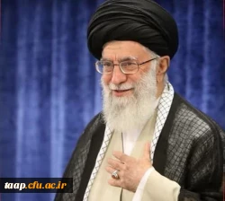 محفل انس با قرآن کریم در حضور رهبر انقلاب در اولین روز ماه رمضان 2