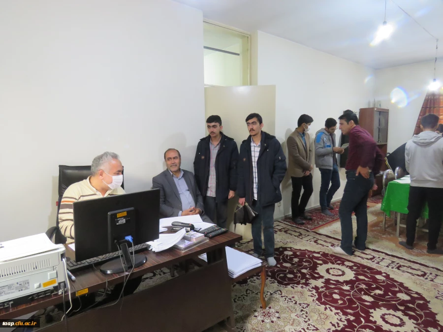 از سرگیری آموزش حضوری در پردیس علامه امینی تبریز 5