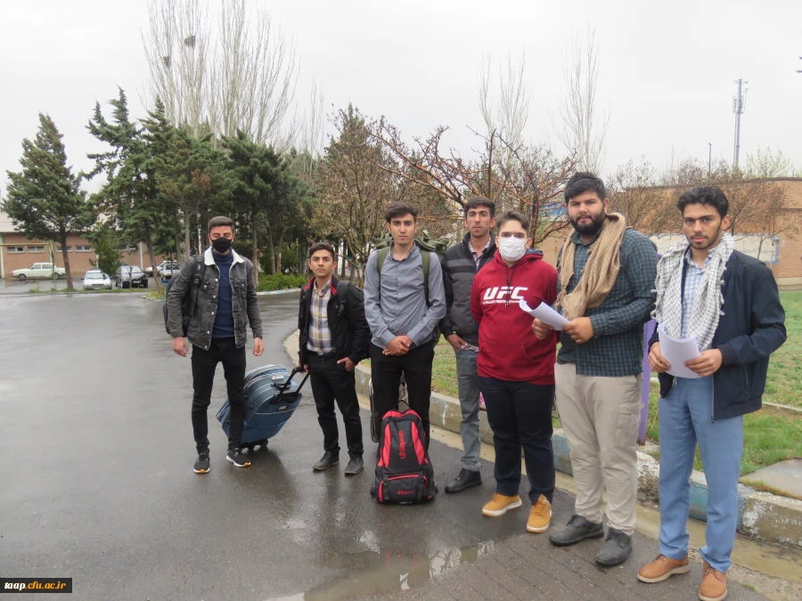 از سرگیری آموزش حضوری در پردیس علامه امینی تبریز 7