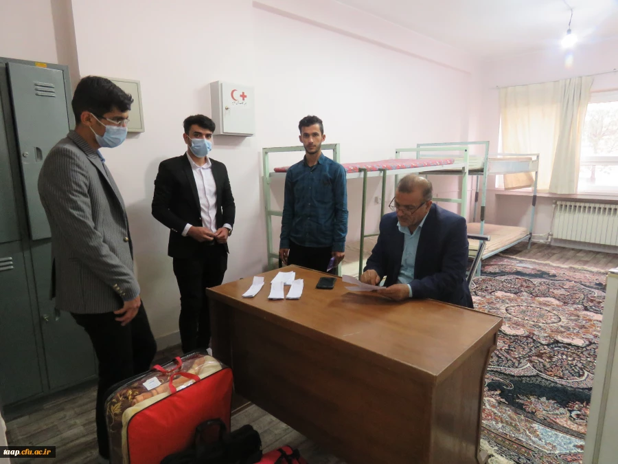 از سرگیری آموزش حضوری در پردیس علامه امینی تبریز 8