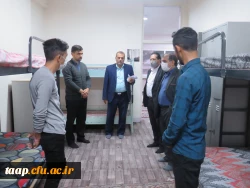 از سرگیری آموزش حضوری در پردیس علامه امینی تبریز 10