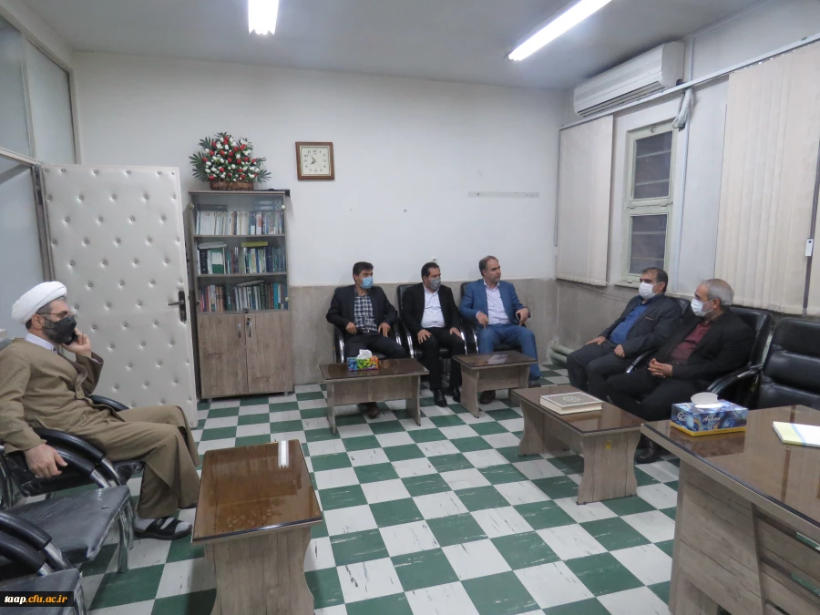 از سرگیری آموزش حضوری در پردیس علامه امینی تبریز 11