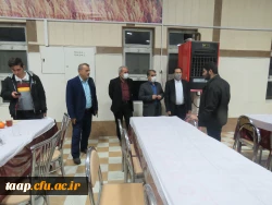 از سرگیری آموزش حضوری در پردیس علامه امینی تبریز 12