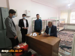 از سرگیری آموزش حضوری در پردیس علامه امینی تبریز 10