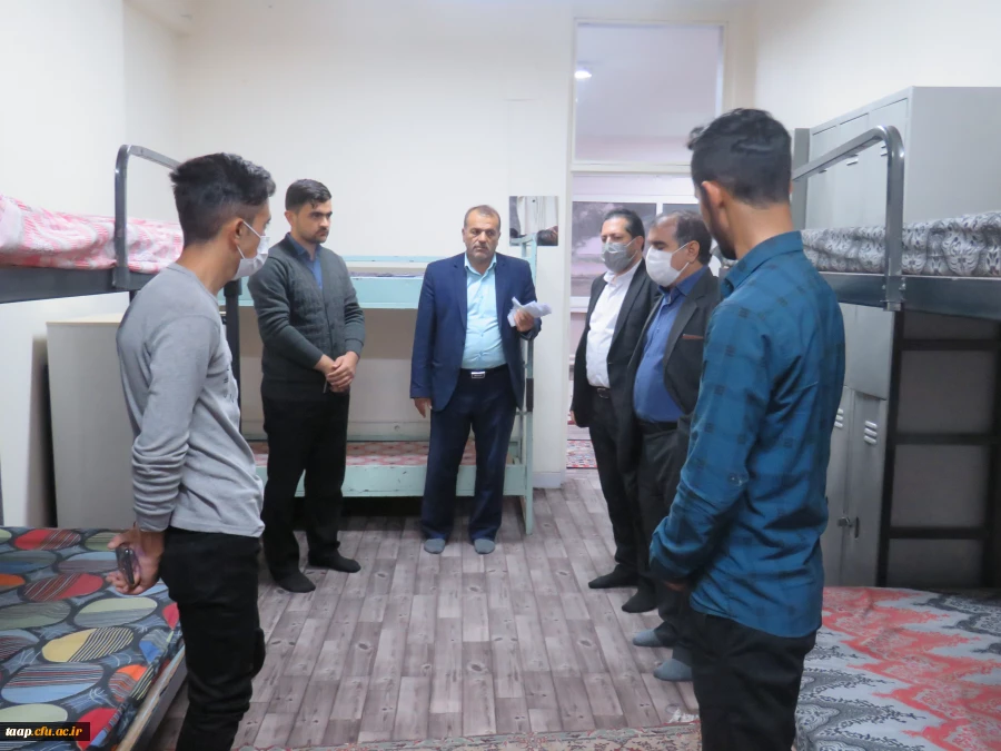 از سرگیری آموزش حضوری در پردیس علامه امینی تبریز 12