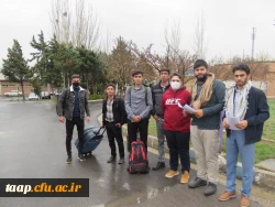 از سرگیری آموزش حضوری در پردیس علامه امینی تبریز 2