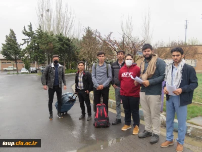 از سرگیری آموزش حضوری در پردیس علامه امینی تبریز