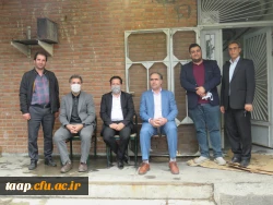 از سرگیری آموزش حضوری در پردیس علامه امینی تبریز 6