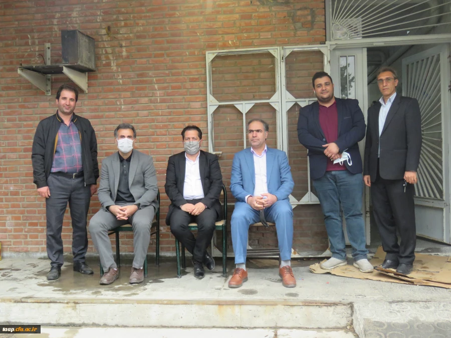 از سرگیری آموزش حضوری در پردیس علامه امینی تبریز 6