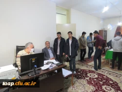 از سرگیری آموزش حضوری در پردیس علامه امینی تبریز 7