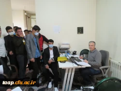 از سرگیری آموزش حضوری در پردیس علامه امینی تبریز 8