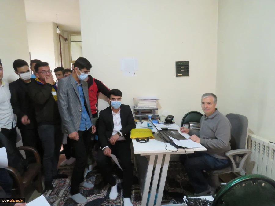 از سرگیری آموزش حضوری در پردیس علامه امینی تبریز 8