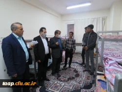 از سرگیری آموزش حضوری در پردیس علامه امینی تبریز 10