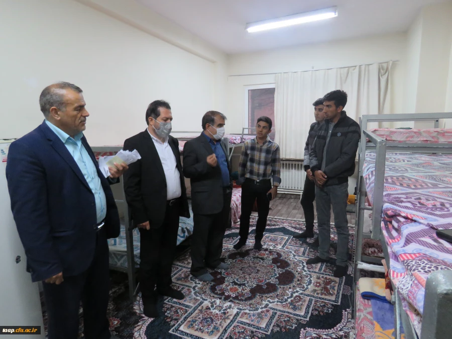 از سرگیری آموزش حضوری در پردیس علامه امینی تبریز 10