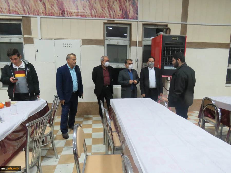 از سرگیری آموزش حضوری در پردیس علامه امینی تبریز 12