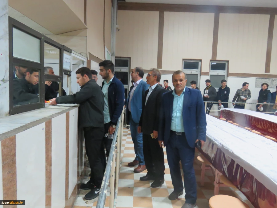 از سرگیری آموزش حضوری در پردیس علامه امینی تبریز 13