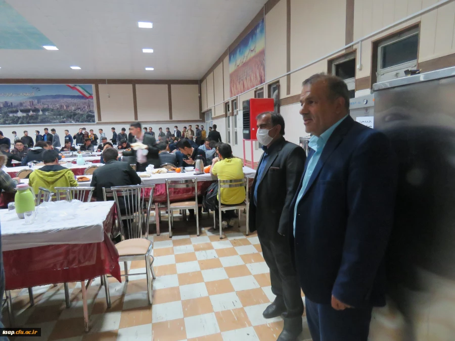 از سرگیری آموزش حضوری در پردیس علامه امینی تبریز 14