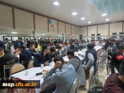 از سرگیری آموزش حضوری در پردیس علامه امینی تبریز 15