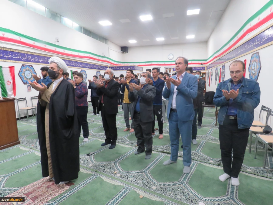 از سرگیری آموزش حضوری در پردیس علامه امینی تبریز 16