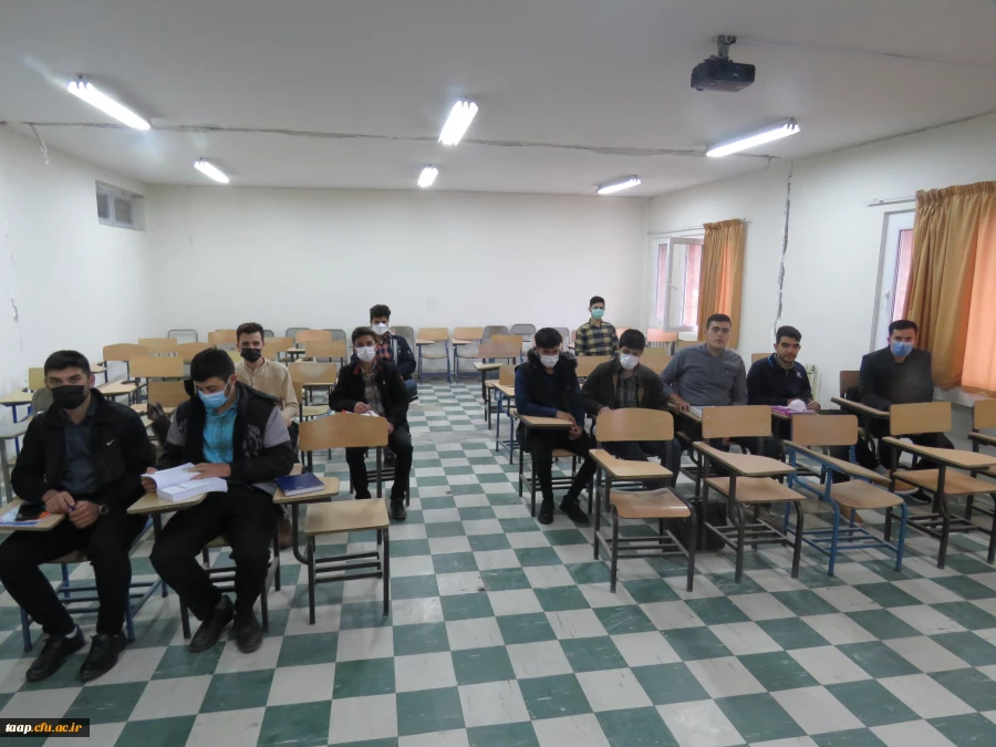 از سرگیری آموزش حضوری در پردیس علامه امینی تبریز 18