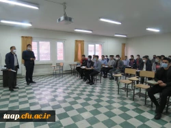 از سرگیری آموزش حضوری در پردیس علامه امینی تبریز 19