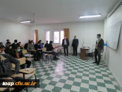 از سرگیری آموزش حضوری در پردیس علامه امینی تبریز 20