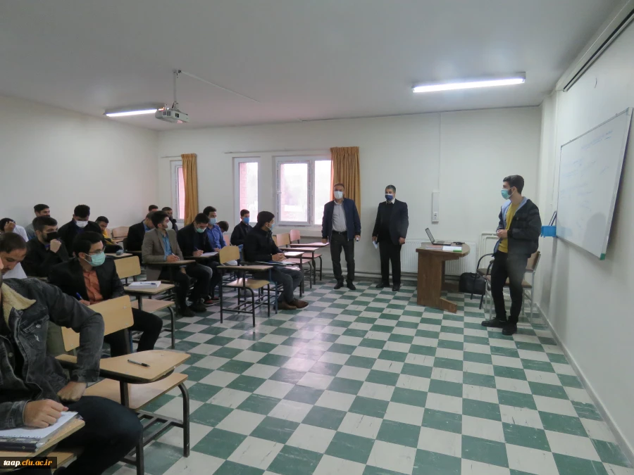 از سرگیری آموزش حضوری در پردیس علامه امینی تبریز 20
