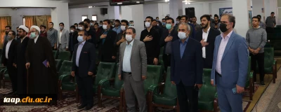 آیین استقبال ازدانشجو معلمان جدید الورود دانشگاه فرهنگیان استان آذربایجان شرقی 