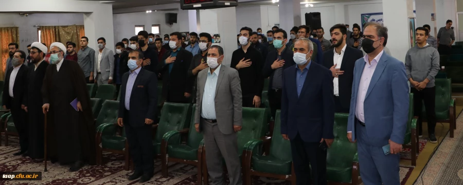 آیین استقبال ازدانشجو معلمان جدید الورود دانشگاه فرهنگیان استان آذربایجان شرقی  2