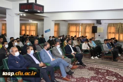 آیین استقبال ازدانشجو معلمان جدید الورود دانشگاه فرهنگیان استان آذربایجان شرقی  5