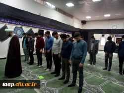 برگزاری محفل معنوی انس با قران کریم 3